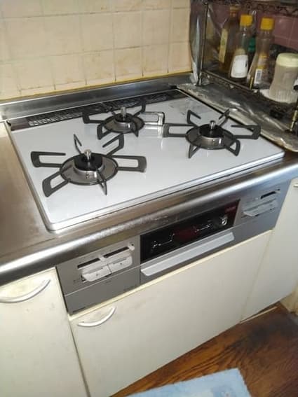 RS31W27P12DVWへの交換工事