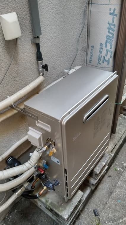 FH-2010ARへの交換工事