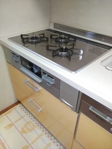 RS71W28U12RVWへの交換工事