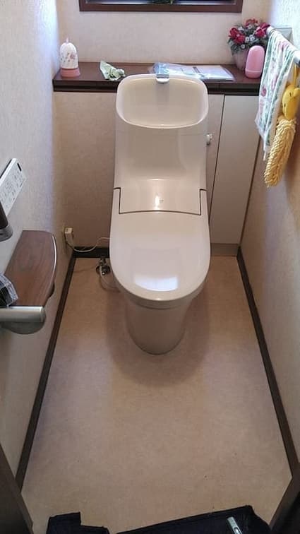 YBC-ZA20S＋DT-ZA282への交換工事