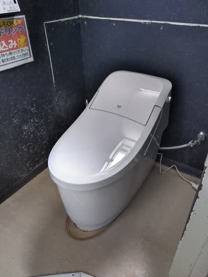 YBC-CL10S＋DT-CL114Aへの交換工事