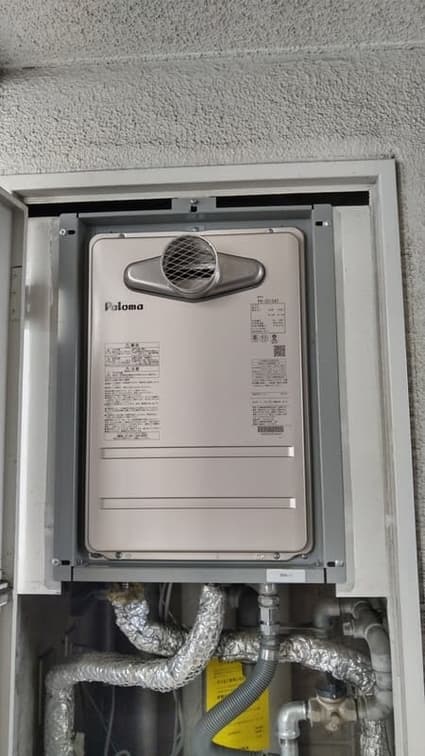 PH-2015ATへの交換工事