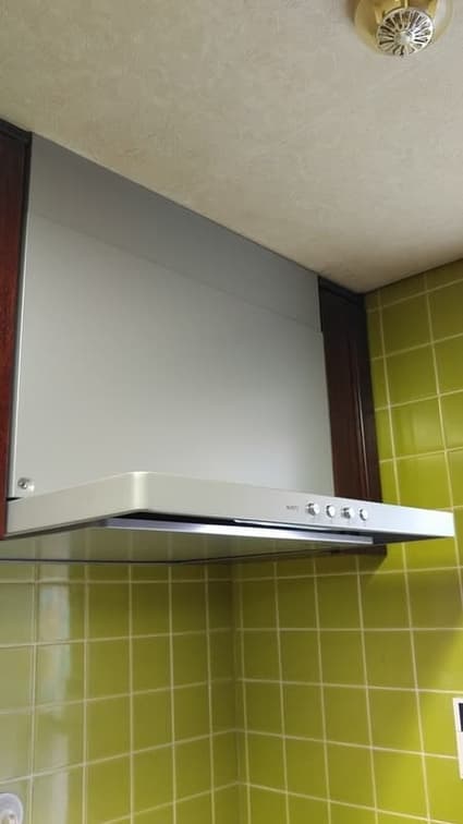 NFG6S20MSIL(左排気)／NFG6S20MSIR(右排気)への交換工事