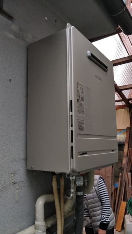 FH-E2022SAWLへの交換工事