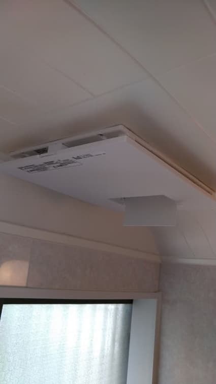 FY-13UG6Vへの交換工事