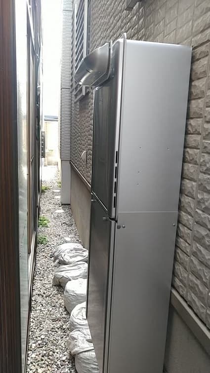 RUF-E2406SAWへの交換工事