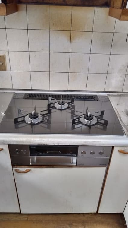 RHS71W30E15RSTWへの交換工事