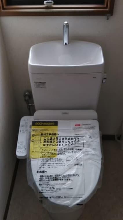 CS232BM＋SH233BA＋TCF2212Eへの交換工事