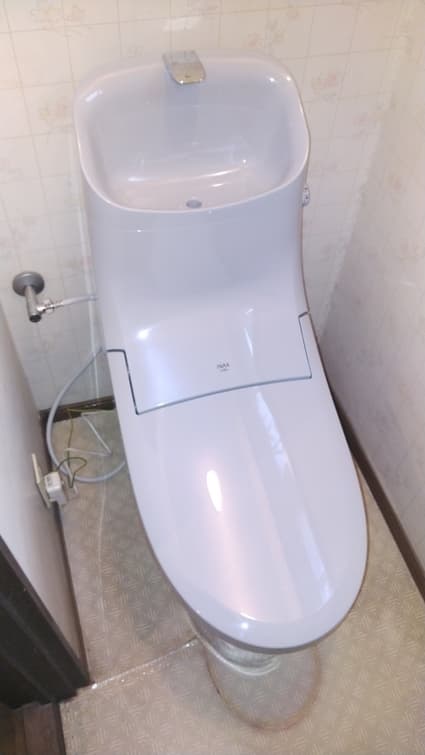 YBC-ZA20AH＋DT-ZA282AHへの交換工事