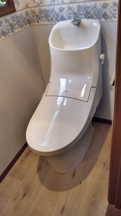 YBC-ZA20S＋DT-ZA281への交換工事