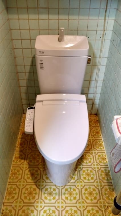 YBC-ZA10AH＋YDT-ZA180AH＋CW-KB21への交換工事