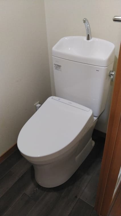 CS232B＋SH233BA＋TCF4713AKRへの交換工事