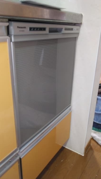 NP-45RS9Sへの交換工事