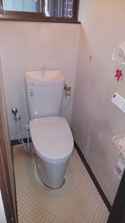 YBC-ZA10AH＋YDT-ZA180AH＋CW-EA23QCへの交換工事