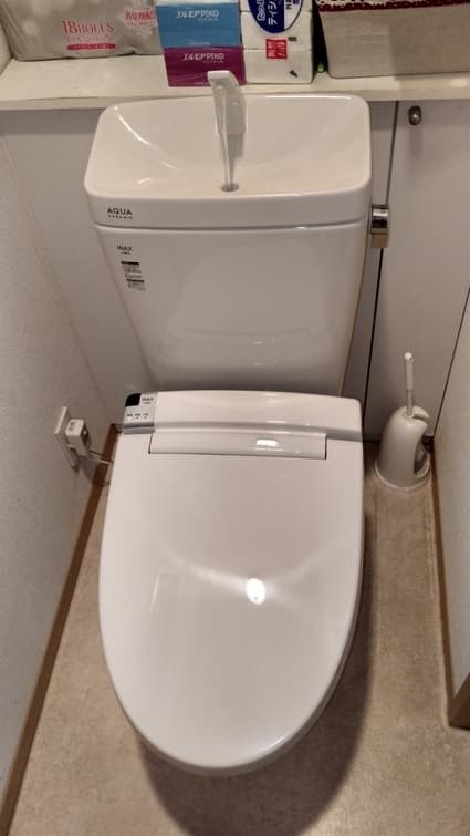 YBC-ZA10S＋YDT-ZA180E＋CW-KA21への交換工事