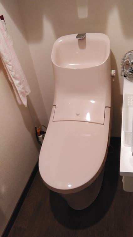 YBC-ZA20S＋DT-ZA281への交換工事