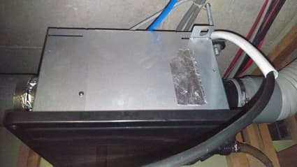 VD-18ZTM6への交換工事