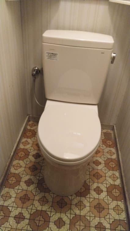 CS232BM＋SH232BA＋TC301への交換工事