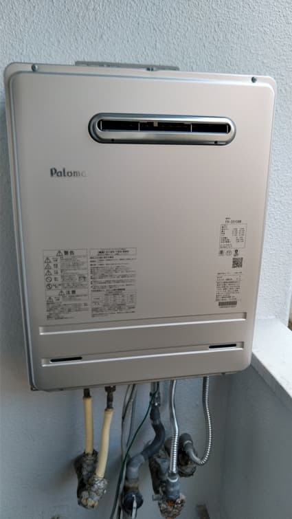 FH-2010AWへの交換工事