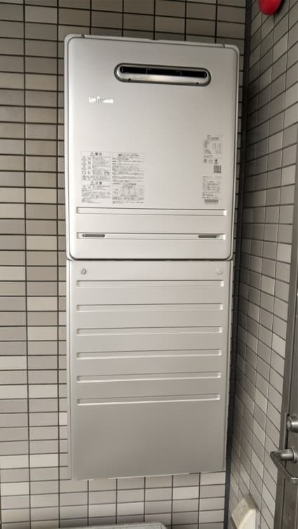 FH-2420AWへの交換工事