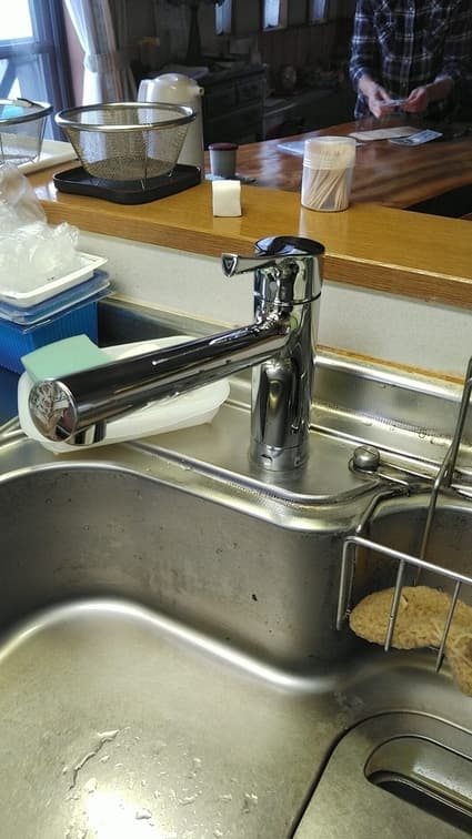 TKS05301Jへの交換工事