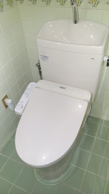 CS232BM＋SH233BA＋TCF2222Eへの交換工事