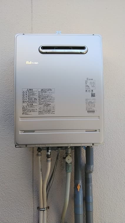 FH-2010AWへの交換工事