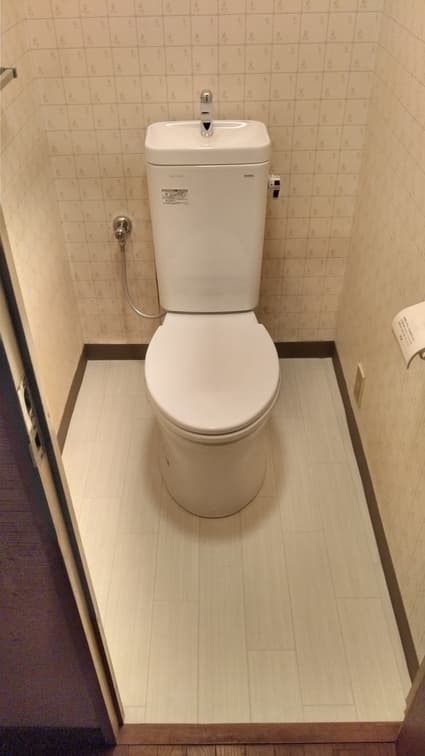 CS215BPR＋SH215BAS＋TC301への交換工事