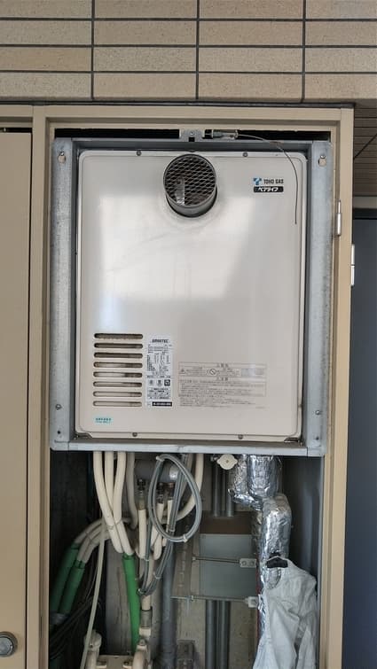 RVD-A2400SAT2-3(B)への交換工事