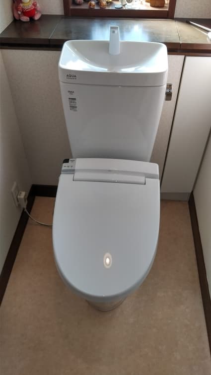 YBC-ZA10S＋YDT-ZA180E＋CW-KA21への交換工事