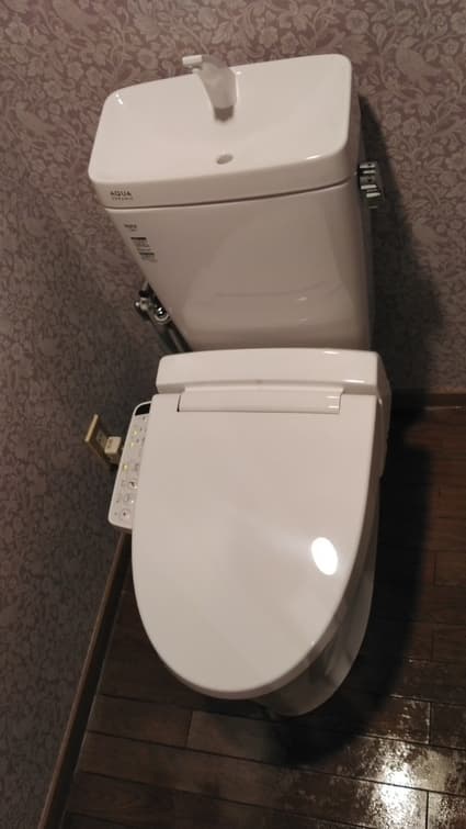 YBC-ZA10AH＋YDT-ZA180AH＋CW-KB21への交換工事