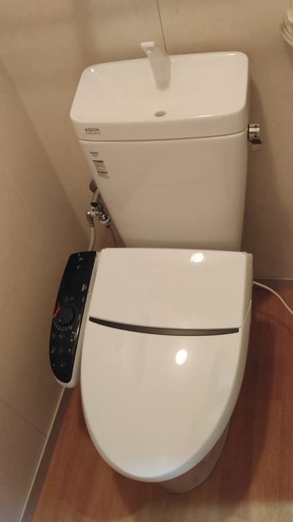 YBC-ZA10AH＋YDT-ZA180AH＋CW-K45Aへの交換工事