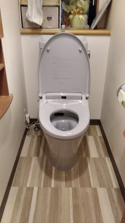 YBC-ZA10S＋YDT-ZA180E＋CW-KA21への交換工事