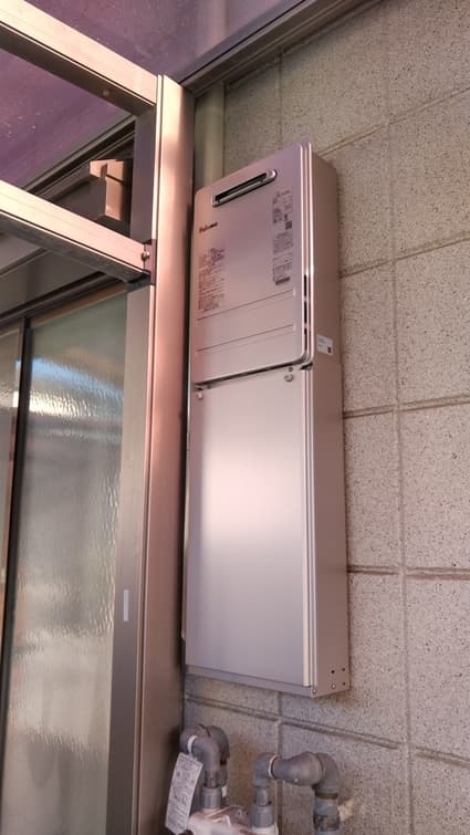 PH-1615AWへの交換工事