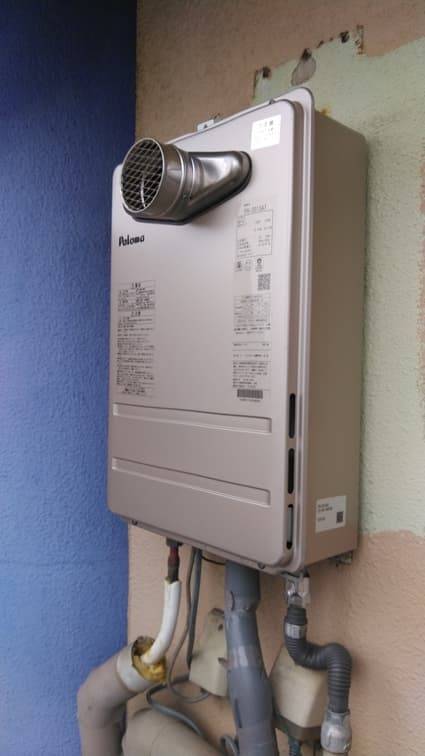 PH-2015ATへの交換工事