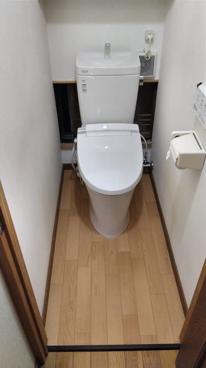 YBC-ZA10AH＋YDT-ZA180AH＋CW-KA21への交換工事