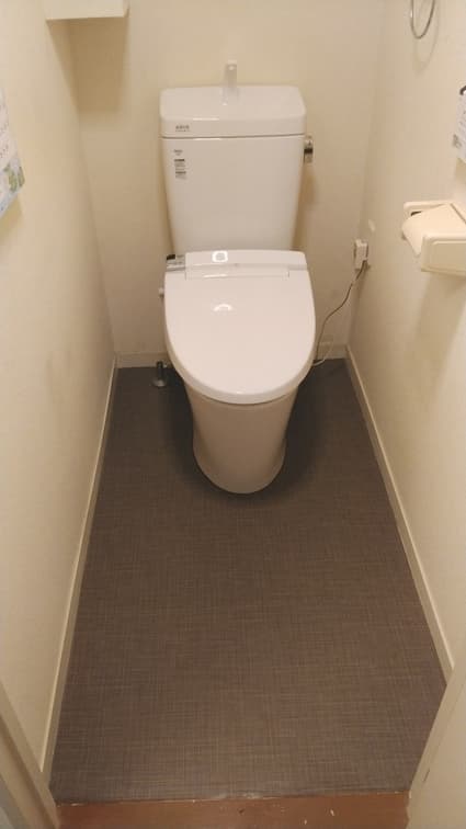 YBC-ZA10PM＋YDT-ZA180PM＋CW-KA21への交換工事