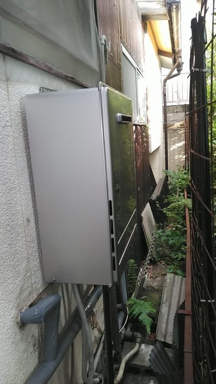 FH-E2022SAWLへの交換工事