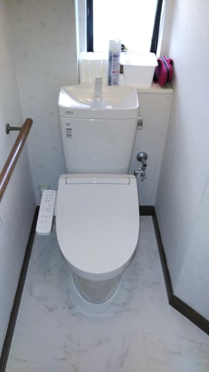 YBC-ZA10S＋YDT-ZA180E＋CW-KB31への交換工事