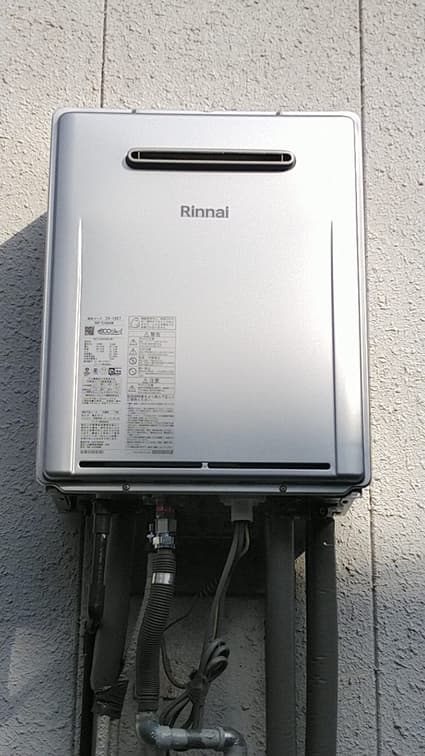 RUF-E2406AWへの交換工事