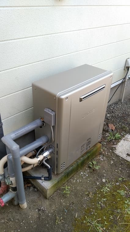 GT-C2462SARX-2 BLへの交換工事