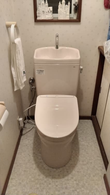 CS232BM＋SH233BA＋TCF4723Rへの交換工事