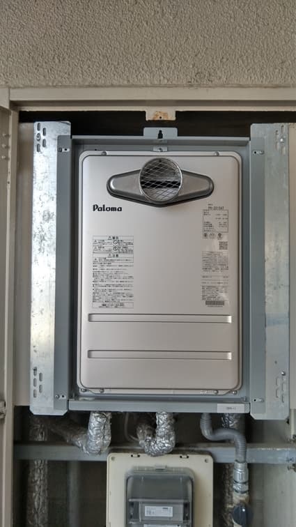 PH-2015ATへの交換工事