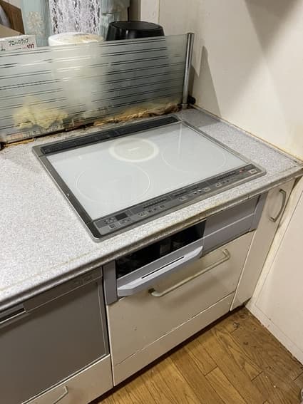 CS-G321MSへの交換工事