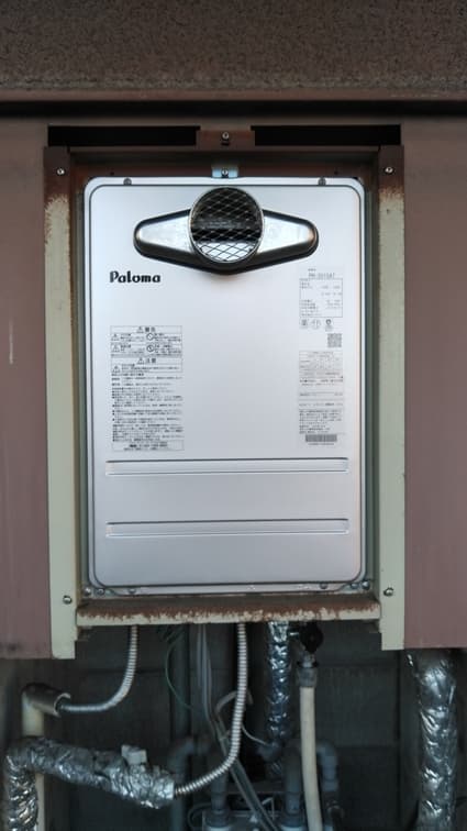 PH-2015ATへの交換工事