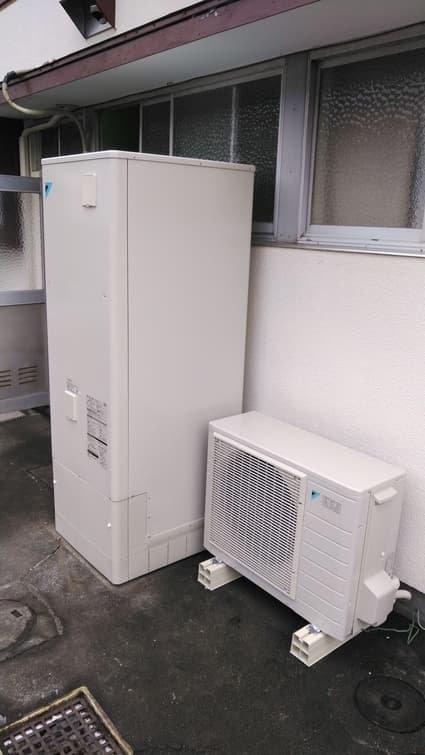 EQN37WFV＋BRC083D1＋KKC022E4への交換工事