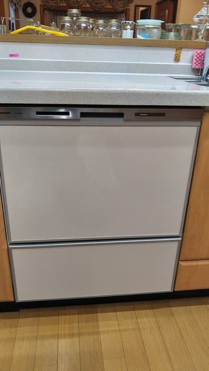 NP-60MS8Sへの交換工事