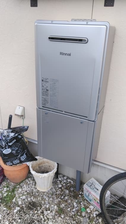 RUF-E2006AWへの交換工事