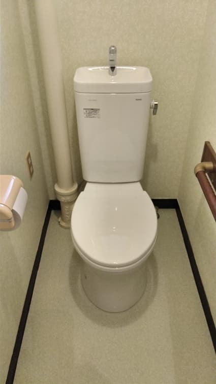 CS215BPR＋SH215BAS＋TC301への交換工事