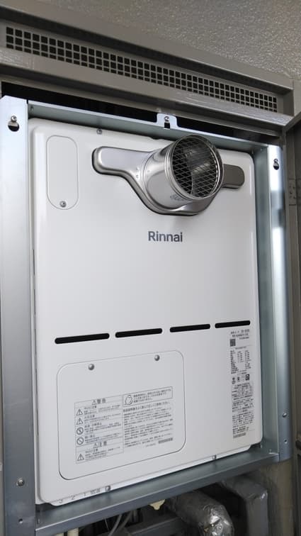 RVD-A2400SAT2-3(B)への交換工事